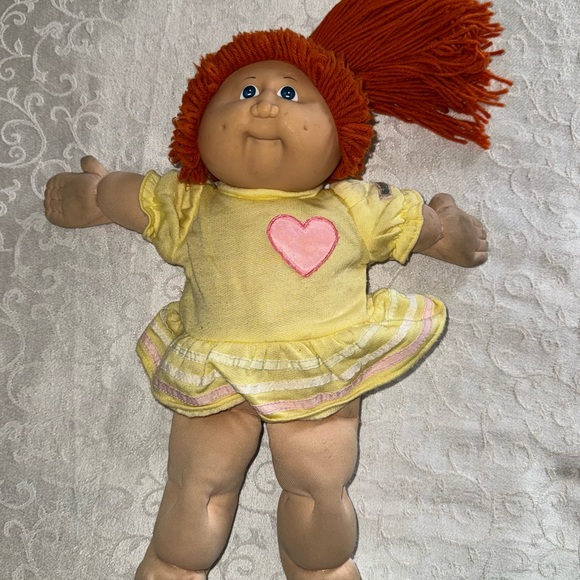 Coleco Other - Vintage 1982 Red Hair Cabbage Patch Kid Doll